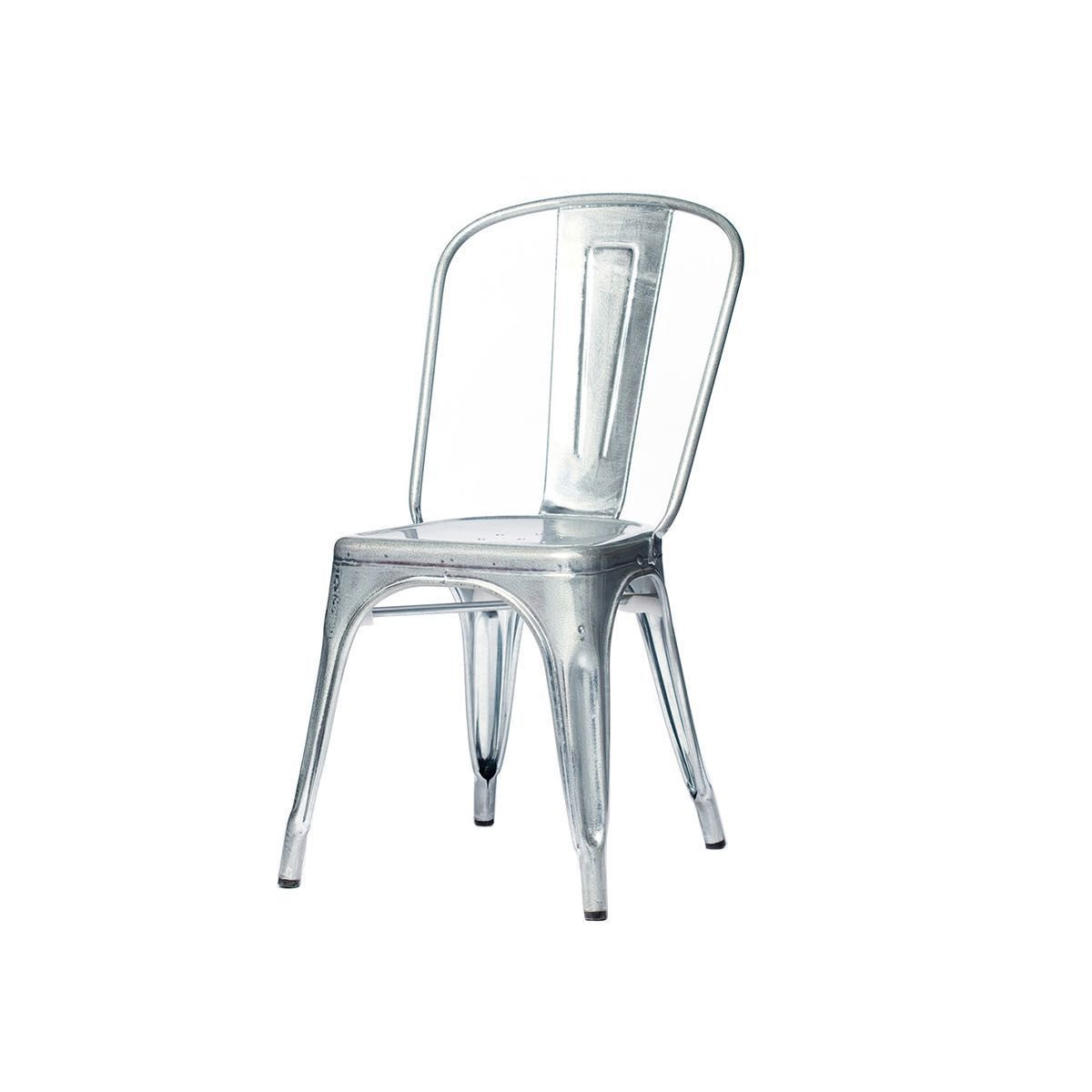 krzesło chaise tolix